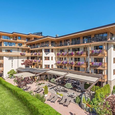 Hotel Zentral ****Superior Kirchberg in Tirol Exteriér fotografie