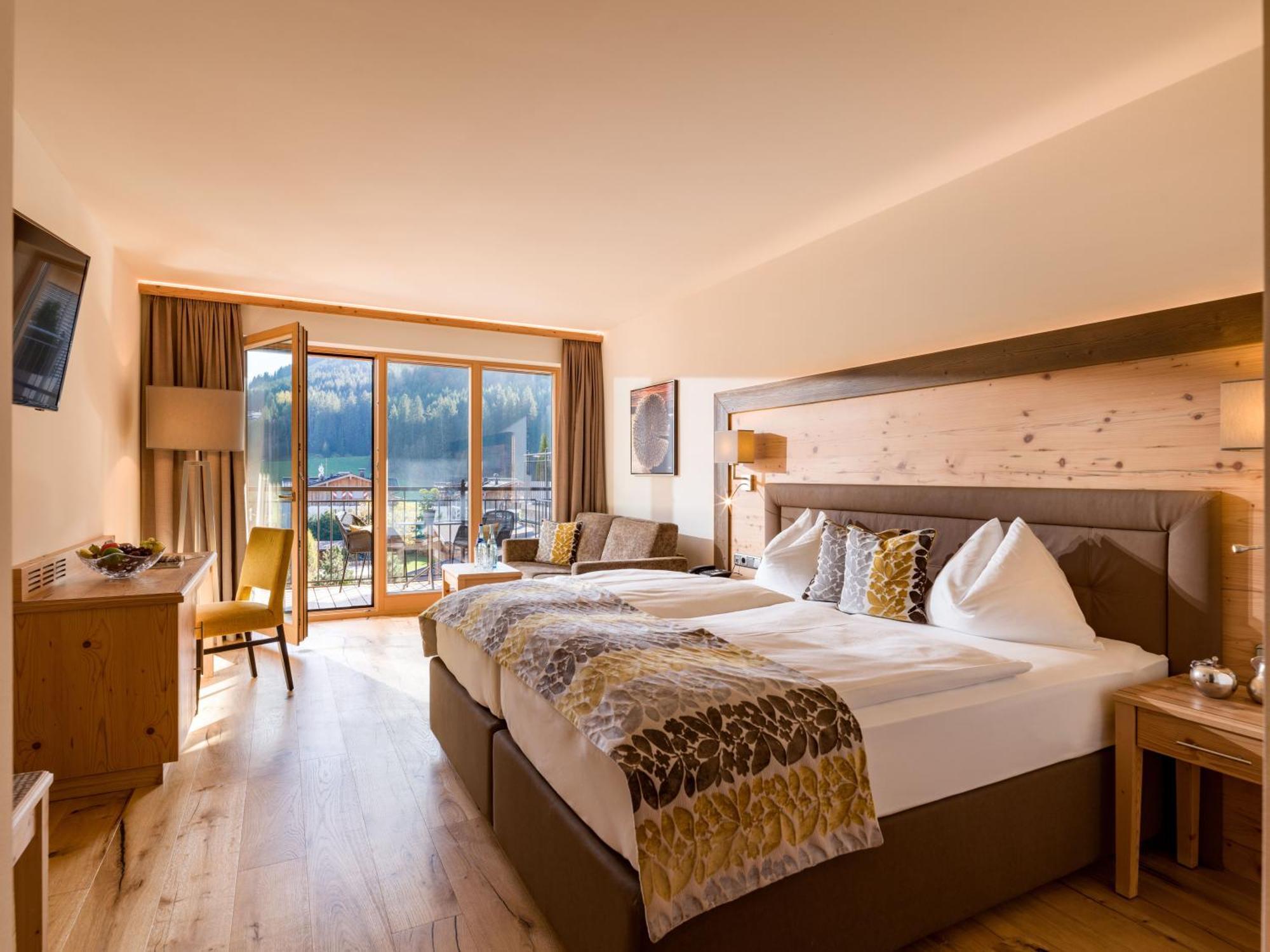 Hotel Zentral ****Superior Kirchberg in Tirol Exteriér fotografie